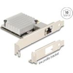 Delock PCI Express x4 Netzwerk Karte 10 Gigabit LAN 1 x RJ45 AQC107S (90758)