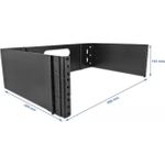 DeLOCK Schrank geeignet für Wandmontage (43377)