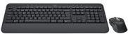 Logitech Signature MK650 Combo for Business Tastatur und Maus Set kabellos 2,4 GHz, Bluetooth LE QWERTY US International Graphite (920 011004)  - Onlineshop JACOB Elektronik