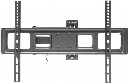 MANHATTAN Universal Basic LCD Full-Motion Wall Mount, Holds One 94,00cm (37") to 177,80cm (70") Flat-Panel or Curved TV up to 35 kg (77 lbs.); Adjustment (461337)