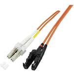 EFB-Elektronik Duplex Jumper LC-E2000¬ 9/125µ, OS2, LSZH, gelb, 2.0mm, 1m Hersteller: EFB Elektronik (O0364.1)