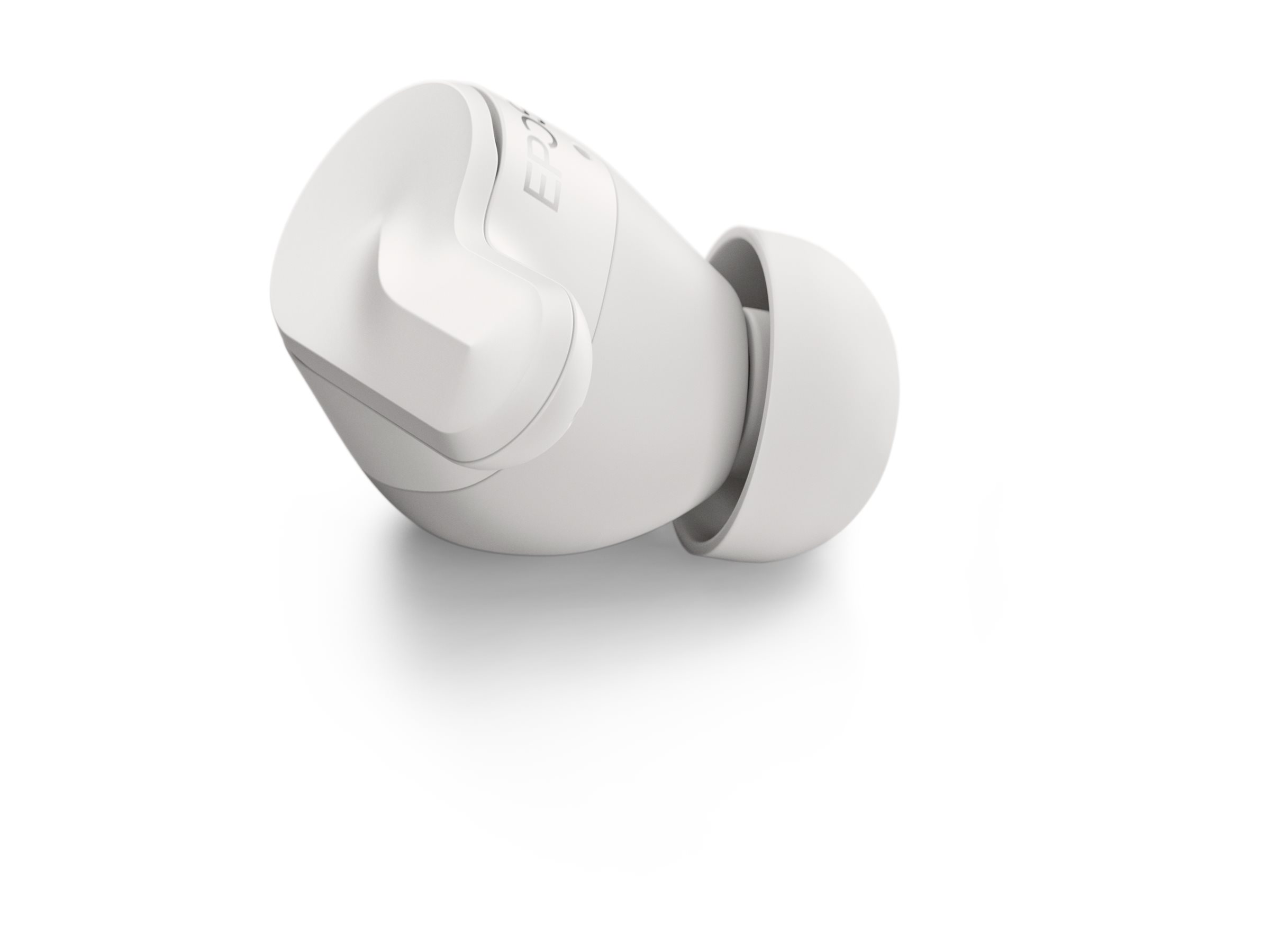 EPOS ADAPT E1 True Wireless Kopfhörer Bluetooth ANC USB-C Nordic White