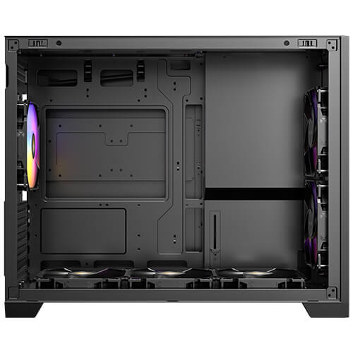 Antec FLUX Flux M Micro Tower Schwarz