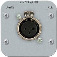 KINDERMANN KIND Anschlussblende Audio 7441000412 XLR