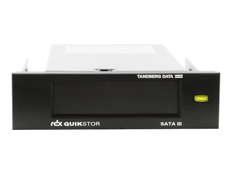 Overland-Tandberg RDX QuikStor 8813-RDX Serial ATA intern 5.25" Schwarz