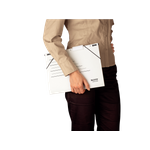 LEITZ ALPHA Active Hängemappe, A4, seitlich offen, weiß (1925-30-01)