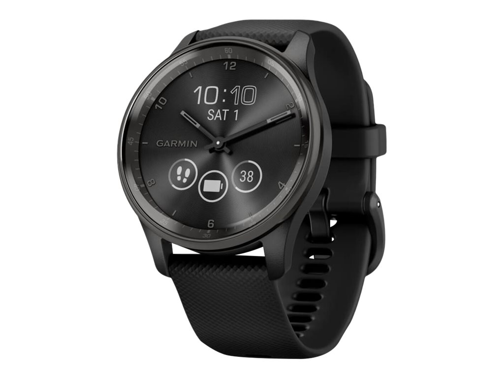Garmin vívomove Trend Smartwatch 40 mm Schwarz