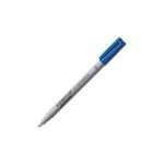 10 STAEDTLER Lumocolor Folienstifte blau 0,6 mm non-permanent (316-3)