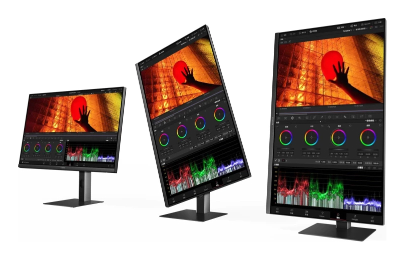 Xiaomi A27Ui 27" UHD IPS Monitor 3840x2160 Schwarz