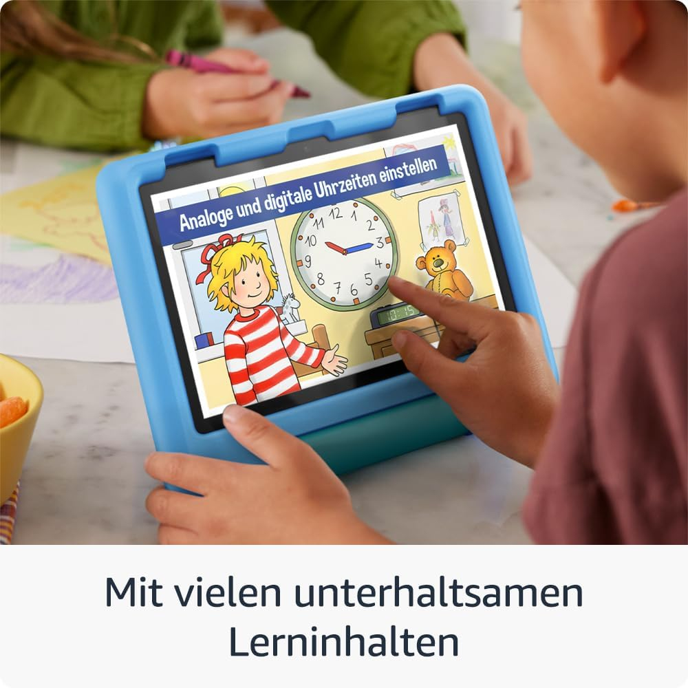 Amazon Fire HD 8 Kids Pro 8" 3 GB RAM 32 GB Dschungelkatze