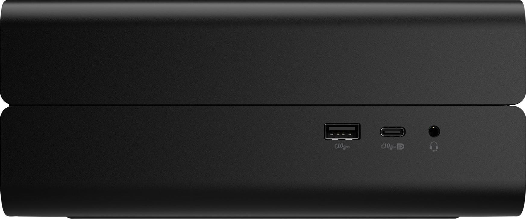 HP Workstation Z2 G1i Mini - AMD Ryzen AI Max Pro 390 - 32 GB RAM 1 TB SSD - Jet Black