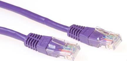 ACT IB4715 Netzwerkkabel Violett 15 m Cat5e U/UTP (UTP) (IB4715)