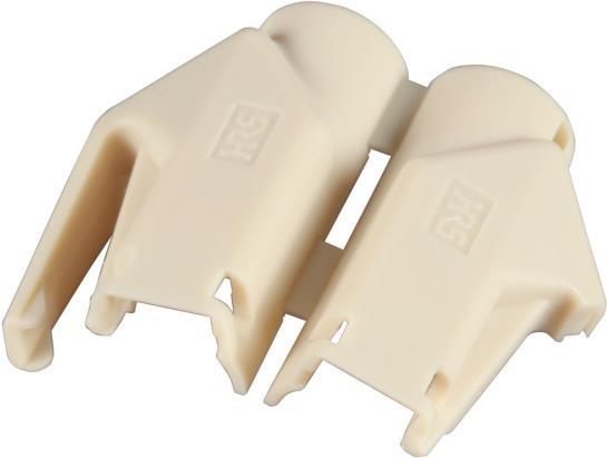 Knickschutztülle TM21 beige Hersteller: HIROSE (37641.1)