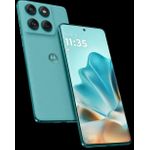 Motorola Edge 60 Fusion 256GB Amazonite EU 16,94cm (6,67") OLED Display, Android 15, 50MP Dual-Kamera [Energieklasse A] (PB7E0034SEEU)