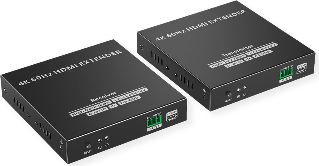 VALUE HDMI-Verlängerung über IP, IPCOLOR, 4K60Hz, 120 m (14.99.3568)