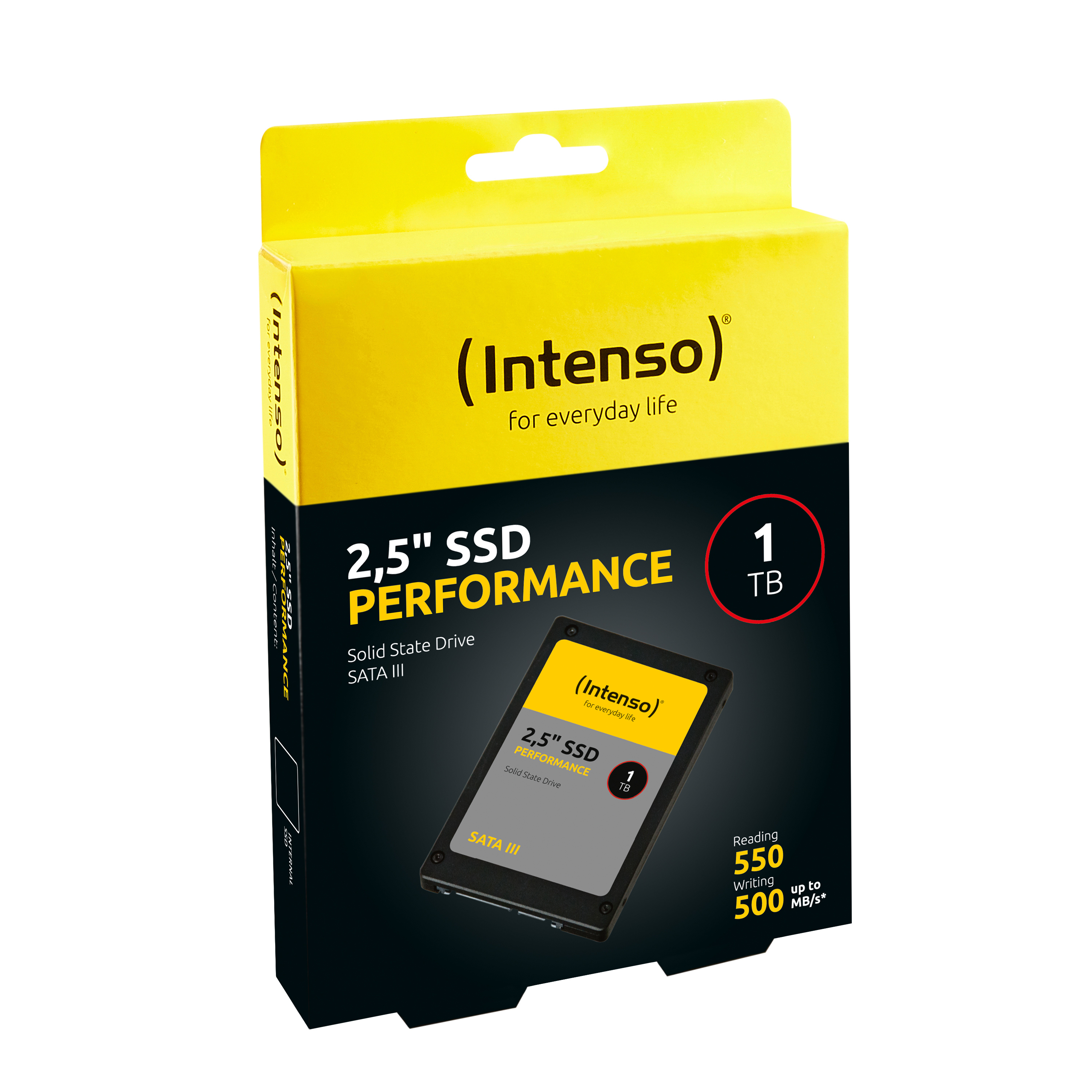 Intenso performance 1 TB SSD 2.5" SATA