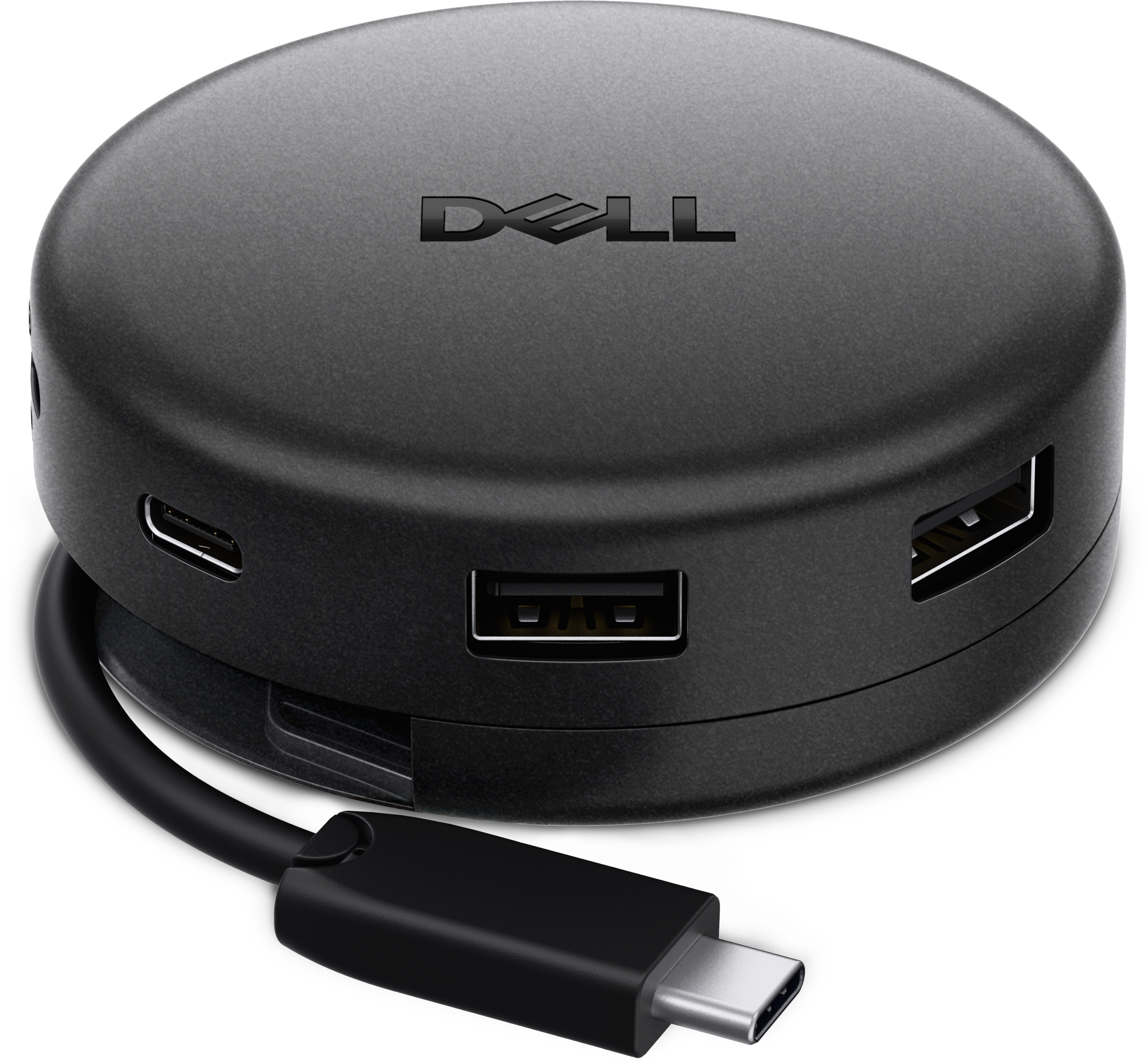 Dell Pro DA326 7-in-1 USB-C Travel Hub Schwarz