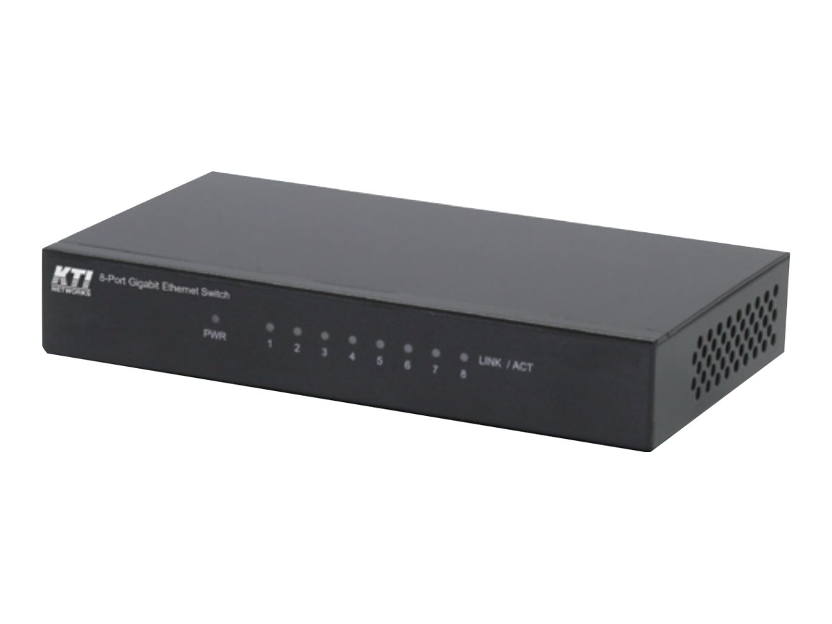 KTI KGS-SOHO-8 Switch unmanaged 8 x 10/100/1000