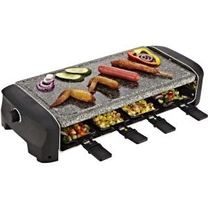 Princess 162830 Raclette 8 Stone Grill Party (01.162830.01.001)