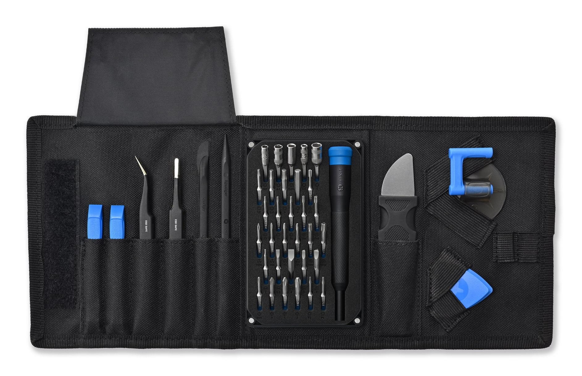 iFixit Pro Tech GO IF145-783-1 Schwarz, Blau