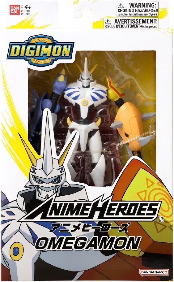 ANIME HEROES DIGIMON - OMEGAMON (AH37702)