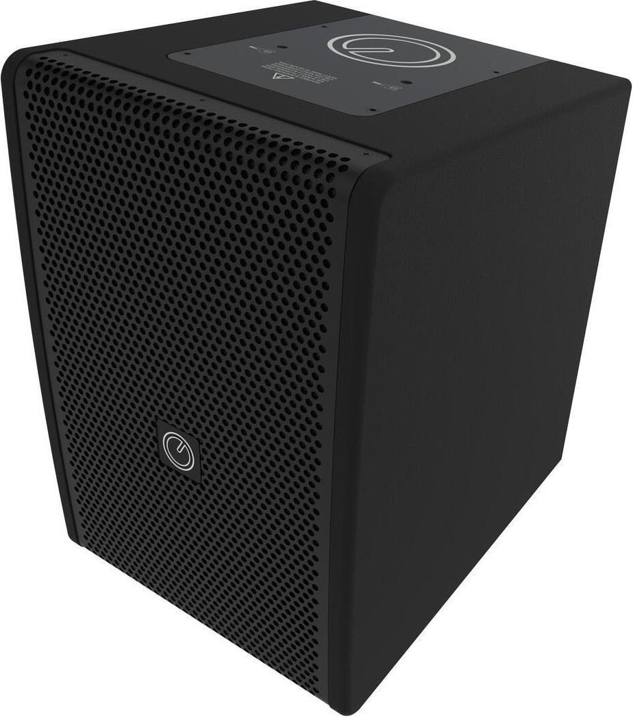 INTUSONIC 6FP100T 6,5 Zoll 2-Wege Fullrange Lautsprecher schwarz (12604003)