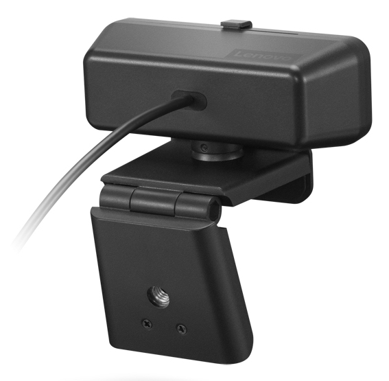 Lenovo Essential FHD Webcam Gen 2 1920 x 1080 USB 2.0 Schwarz
