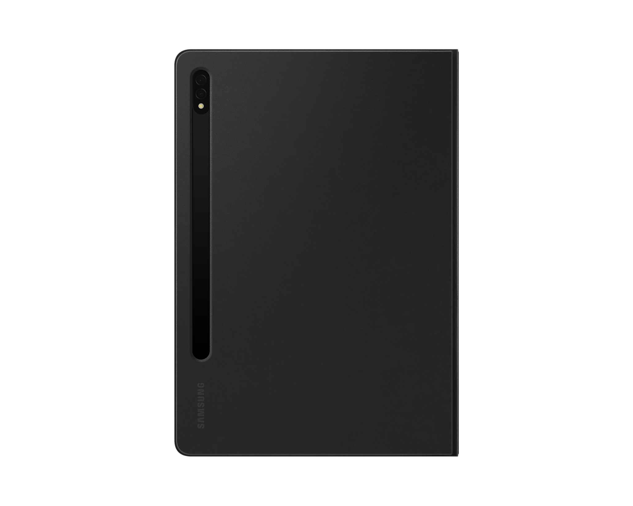 Samsung Note View Cover für Galaxy Tab S8 11" Schwarz