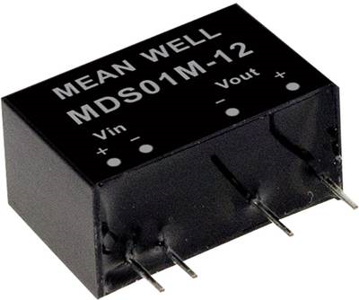 MEAN WELL MDS01M-12 Netzteil & Spannungsumwandler (MDS01M-12)