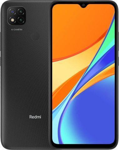 Xiaomi Redmi 9C 16,6 cm (6.53 Zoll) Dual-SIM Android 10.0 4G Mikro-USB 2 GB 32 GB 5000 mAh Grau