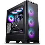 Phanteks Eclipse G400A Midi-Tower Tempered Glass D-RGB - schwarz (PH-EC400GA_DBK01)