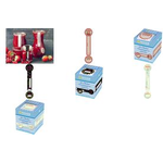 AVERY Zweckform ZDesign Frischesiegel "Made with Love" hochwertige, wiederablösbare Etiketten/Sticker auf Rolle, - 1 Stück (56880)