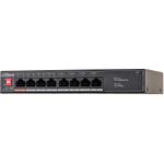 Dahua Technology PoE SF1008LP Unmanaged L2 Fast Ethernet (10/100) Power over Ethernet (PoE) Schwarz (SF1008LP)