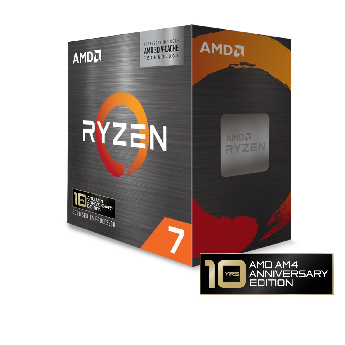 AMD Ryzen 7 5800X3D Prozessor 4,5 GHz AM4 96 MB Cache 8-Core