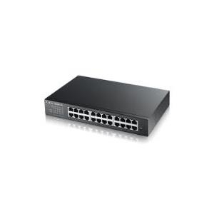 Zyxel Switch / Gbit / 24-Port / Layer 2 / Web- (GS1900-24E-EU0101F)