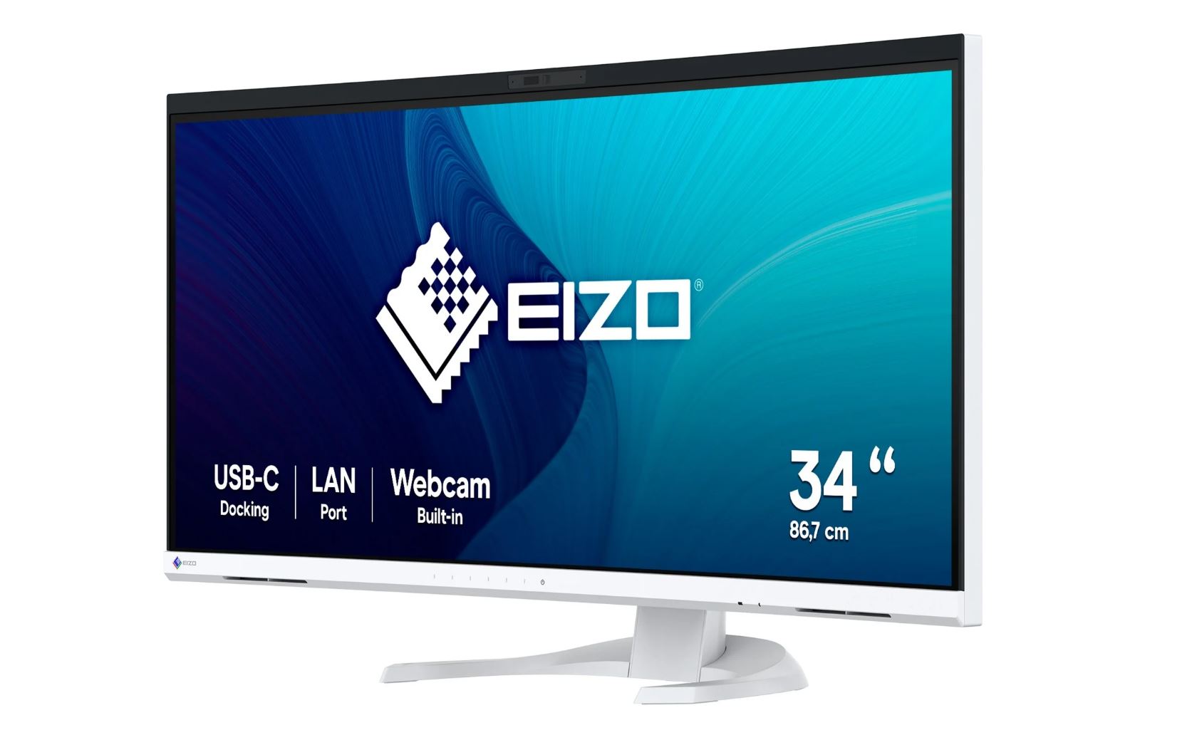 EIZO FlexScan EV3450XC-WT LED display 86,6 cm (34.1") 3440 x 1440 Pixel UltraWide Quad HD Weiß (EV3450XC-WT)