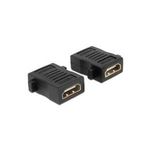 Delock Adapter HDMI-A Buchse > HDMI-A Buchse mit Schraubanschluss (65509)