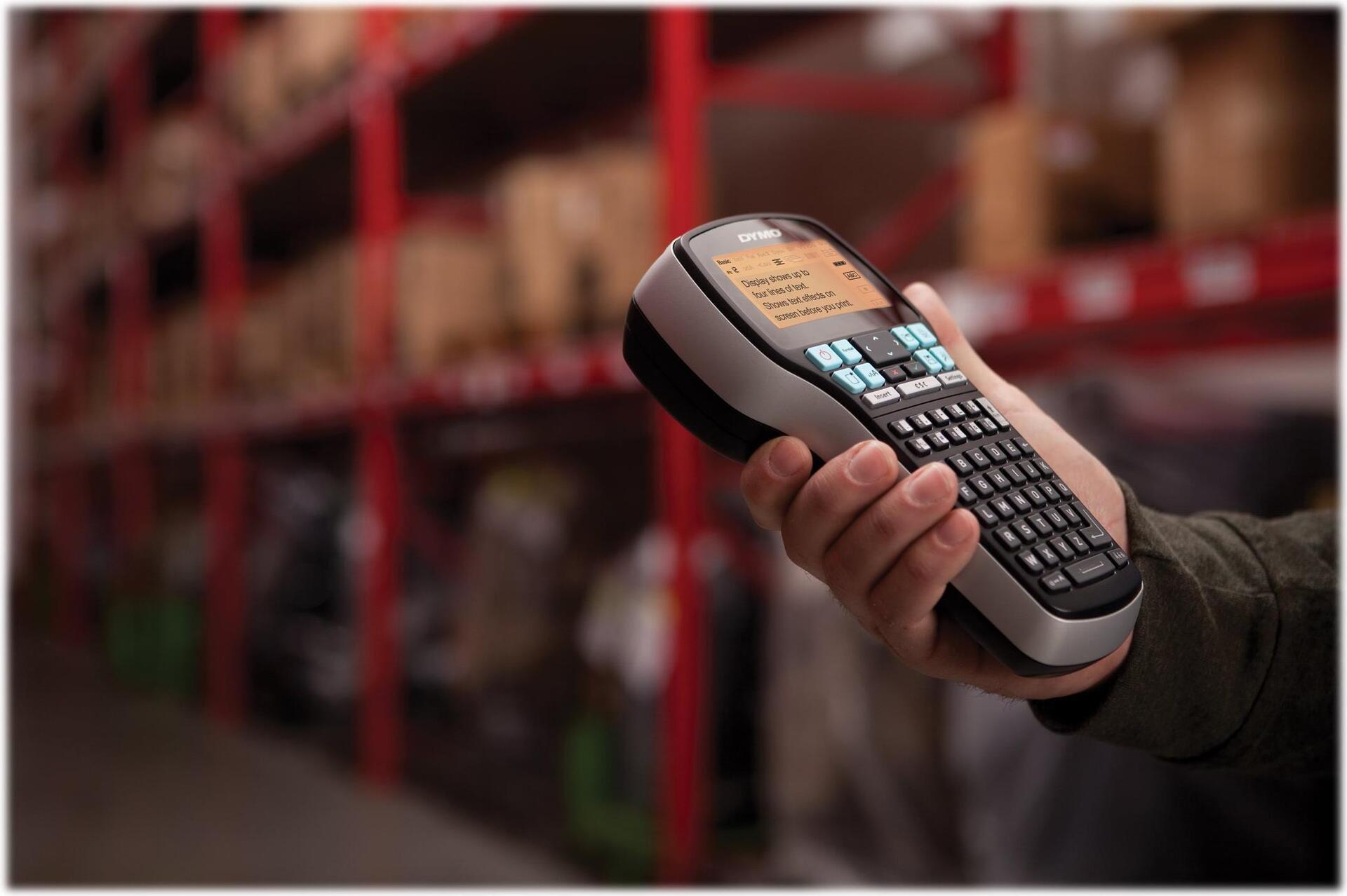 Dymo LabelManager 420P Etikettendrucker 180 dpi Schwarz