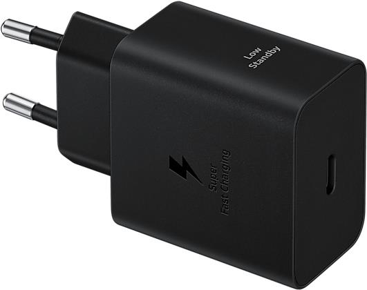 Samsung EP-T4511XBEGWW Ladegerät für Mobilgeräte Universal Schwarz AC Schnellladung Drinnen (EP-T4511XBEGWW)