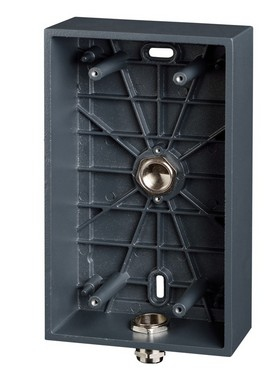 2N EntryCom Aufputzkasten 9151003 für 9153xxx Serie