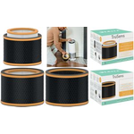 LEITZ Geruchs-HEPA-Filter für Luftreiniger TruSens Z-3000 HEPA-Filter zur Beseitigung unangenehmer Gerüche, sowie - 1 Stück (2415125)