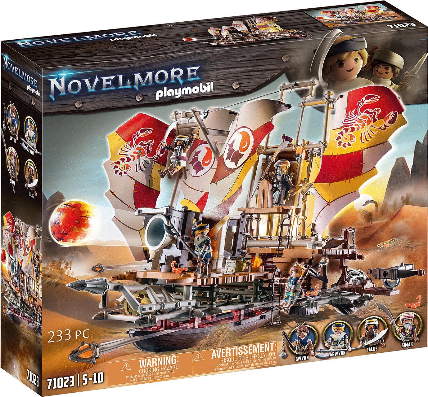 Playmobil Novelmore Salahari Sands - Sandsturmbrec (71023)