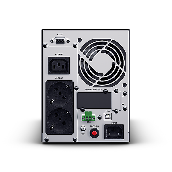 CyberPower Smart App Online S OLS1000EA 1000 VA 900 W Schwarz