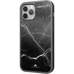 Black Rock Cover Protective Marble Case für Apple iPhone 13 Pro Max, Schwarz (00217045)