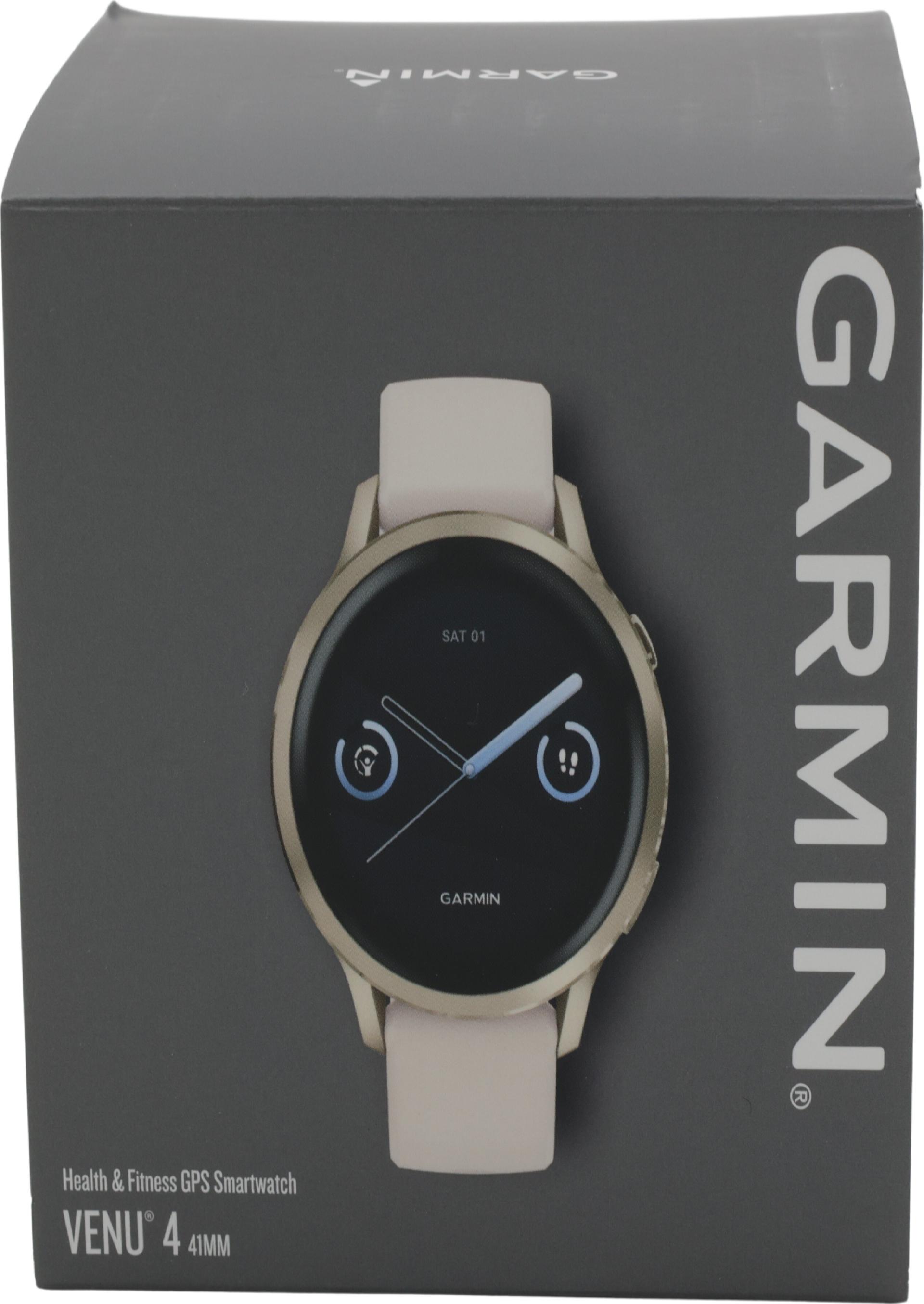 Garmin Venu 4 Smartwatch 41 mm 1.2" AMOLED Lunar Gold Beige
