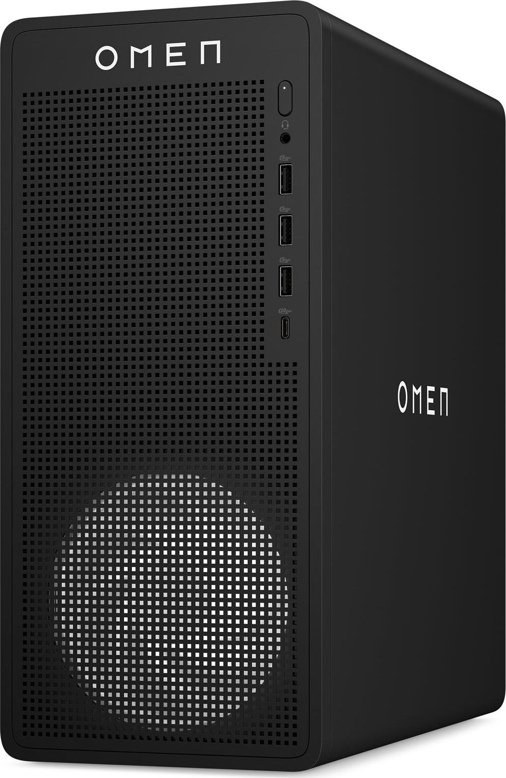 HP OMEN 16L TG03-0470ng Gaming Desktop – Ryzen 7-8700F, 16GB, 1TB SSD, RTX 5060 (C5JS6EA#ABD)