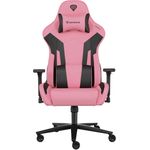 GENESIS Nitro 720 PC-Gamingstuhl Luftgefüllter Sitz Schwarz - Pink (NFG-1928)