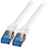 EFB-Elektronik RJ45 Patchkabel Cat.6A S/FTP TPECat.7 Rohkabel superflex weiß 30m Hersteller: EFB Elektronik (K5525FWS.30)