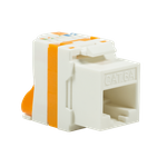 DS-IT CAT6a UTP Keystone Netzwerkstecker - Toolless Twist (DS-KC-UTP6A-TL-T)