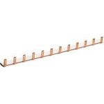 Hager Phasenschiene 1p 10qmm 12mod Stift KB163A (KB163A)